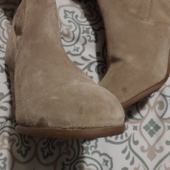 suede round for riding boots - Picture 5 of 5